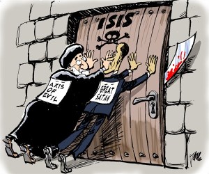 USA Iran ISIS